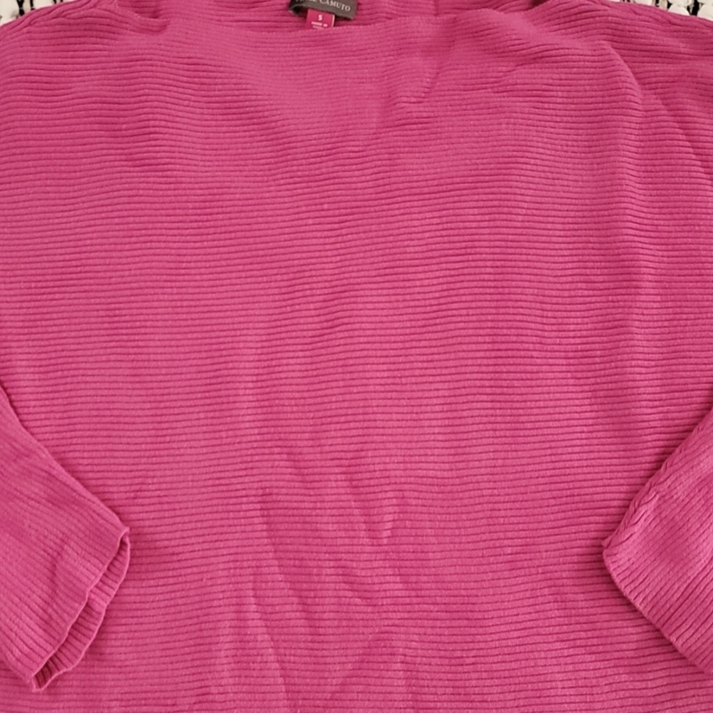 Vince Camuto Ribbed Knit Sweater - Picture 4 of 6